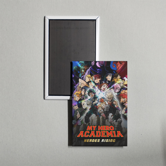 My Hero Academia Heroes Rising Mini Movie Fridge Magnet