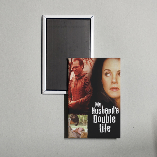 My Husband's Double Life Mini Movie Fridge Magnet