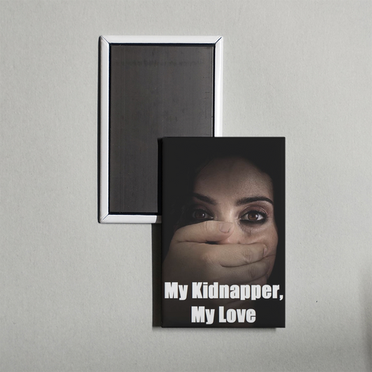 My Kidnapper, My Love Mini Movie Fridge Magnet