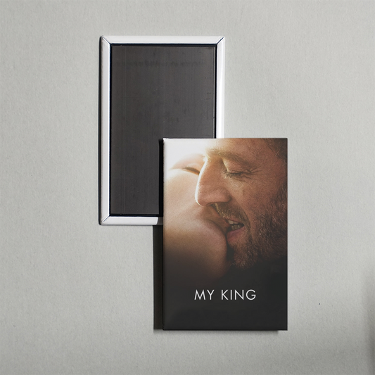 My King Mini Movie Fridge Magnet