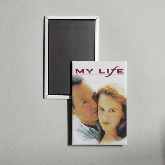My Life Mini Movie Fridge Magnet