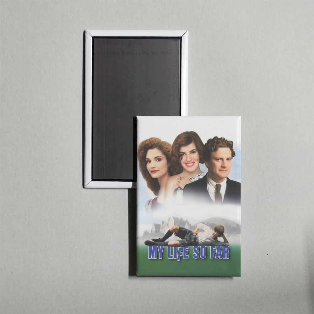 My Life So Far Mini Movie Fridge Magnet