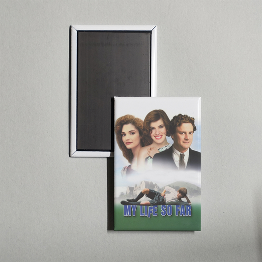 My Life So Far Mini Movie Fridge Magnet