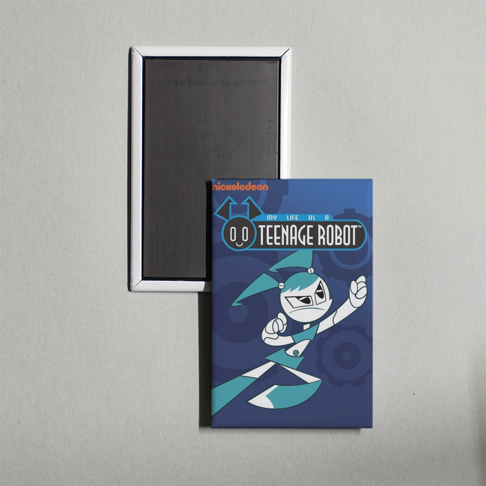 My Life as a Teenage Robot TV Show Fridge Magnet