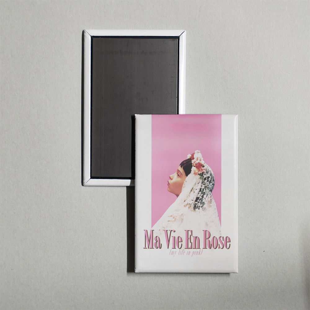 My Life in Pink Mini Movie Fridge Magnet