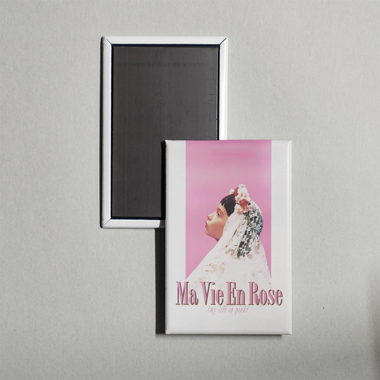 My Life in Pink Mini Movie Fridge Magnet