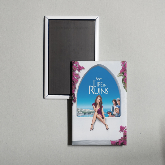 My Life in Ruins Mini Movie Fridge Magnet
