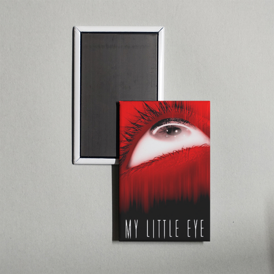 My Little Eye Mini Movie Fridge Magnet