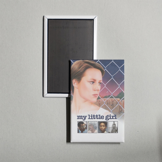 My Little Girl Mini Movie Fridge Magnet