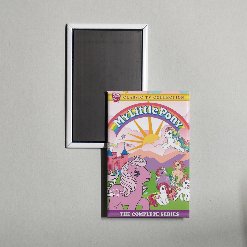 My Little Pony TV Show Fridge Magnet