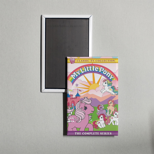 My Little Pony TV Show Fridge Magnet