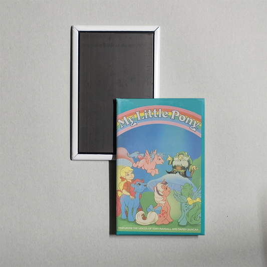 My Little Pony Mini Movie Fridge Magnet