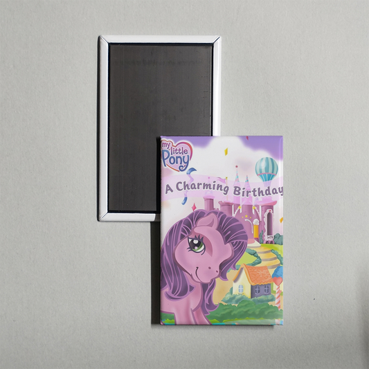 My Little Pony A Charming Birthday Mini Movie Fridge Magnet
