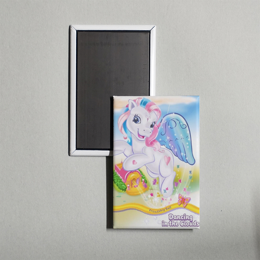 My Little Pony Dancing in the Clouds Mini Movie Fridge Magnet