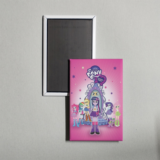 My Little Pony Equestria Girls Mini Movie Fridge Magnet