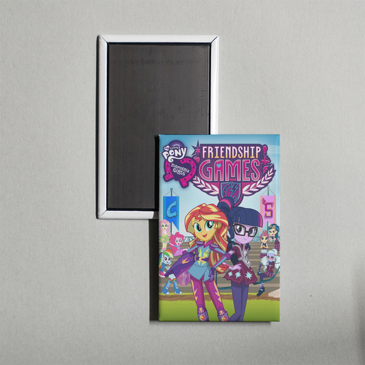 My Little Pony Equestria Girls - Friendship Games Mini Movie Fridge Magnet