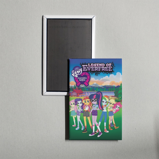 My Little Pony Equestria Girls - Legend of Everfree Mini Movie Fridge Magnet