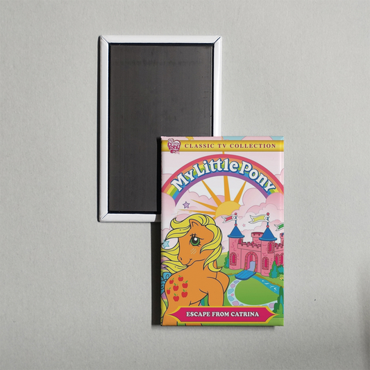 My Little Pony Escape from Catrina Mini Movie Fridge Magnet