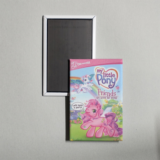 My Little Pony Friends Are Never Far Away Mini Movie Fridge Magnet