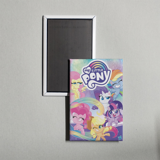 My Little Pony Pony Life TV Show Fridge Magnet
