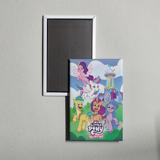My Little Pony Tell Your Tale TV Show Fridge Magnet