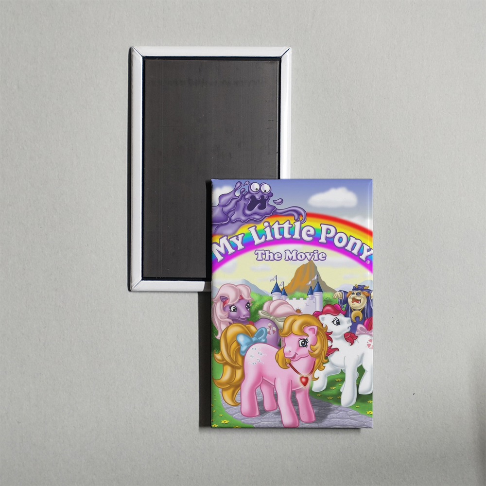My Little Pony The Movie Mini Movie Fridge Magnet