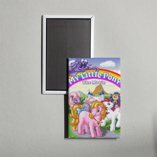 My Little Pony The Movie Mini Movie Fridge Magnet