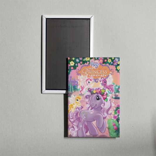 My Little Pony The Princess Promenade Mini Movie Fridge Magnet