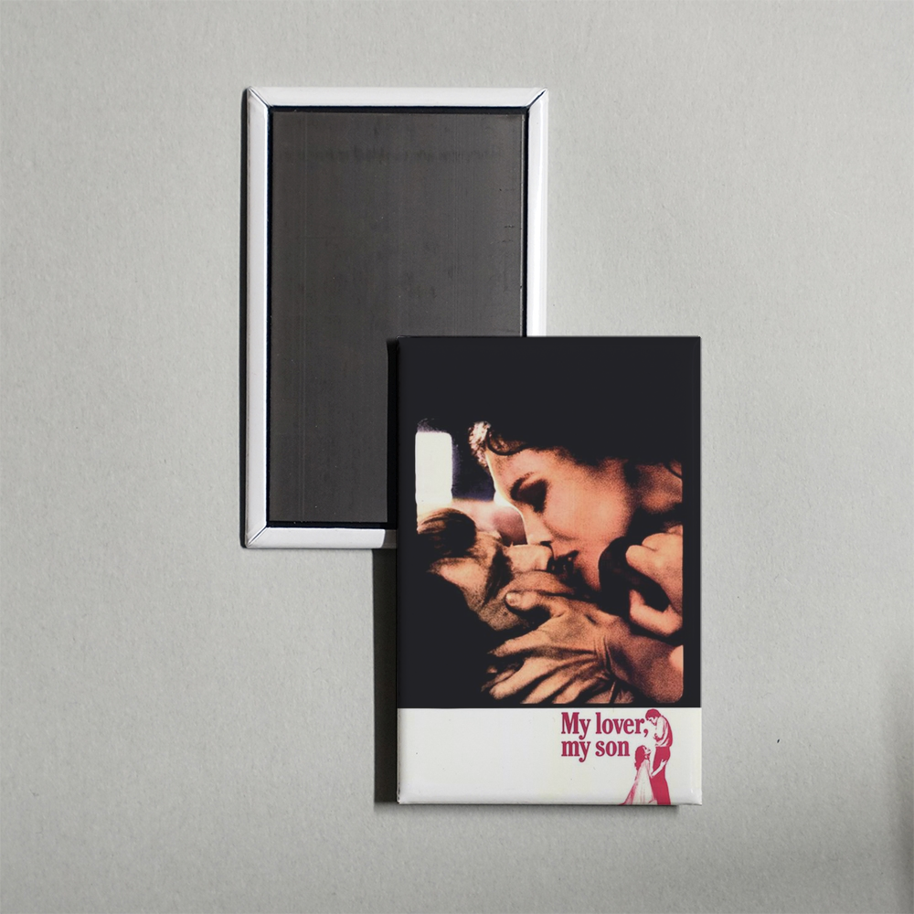 My Lover, My Son Mini Movie Fridge Magnet