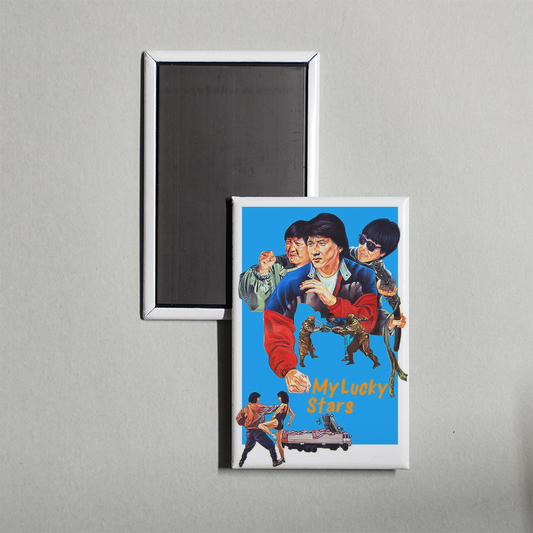 My Lucky Stars Mini Movie Fridge Magnet
