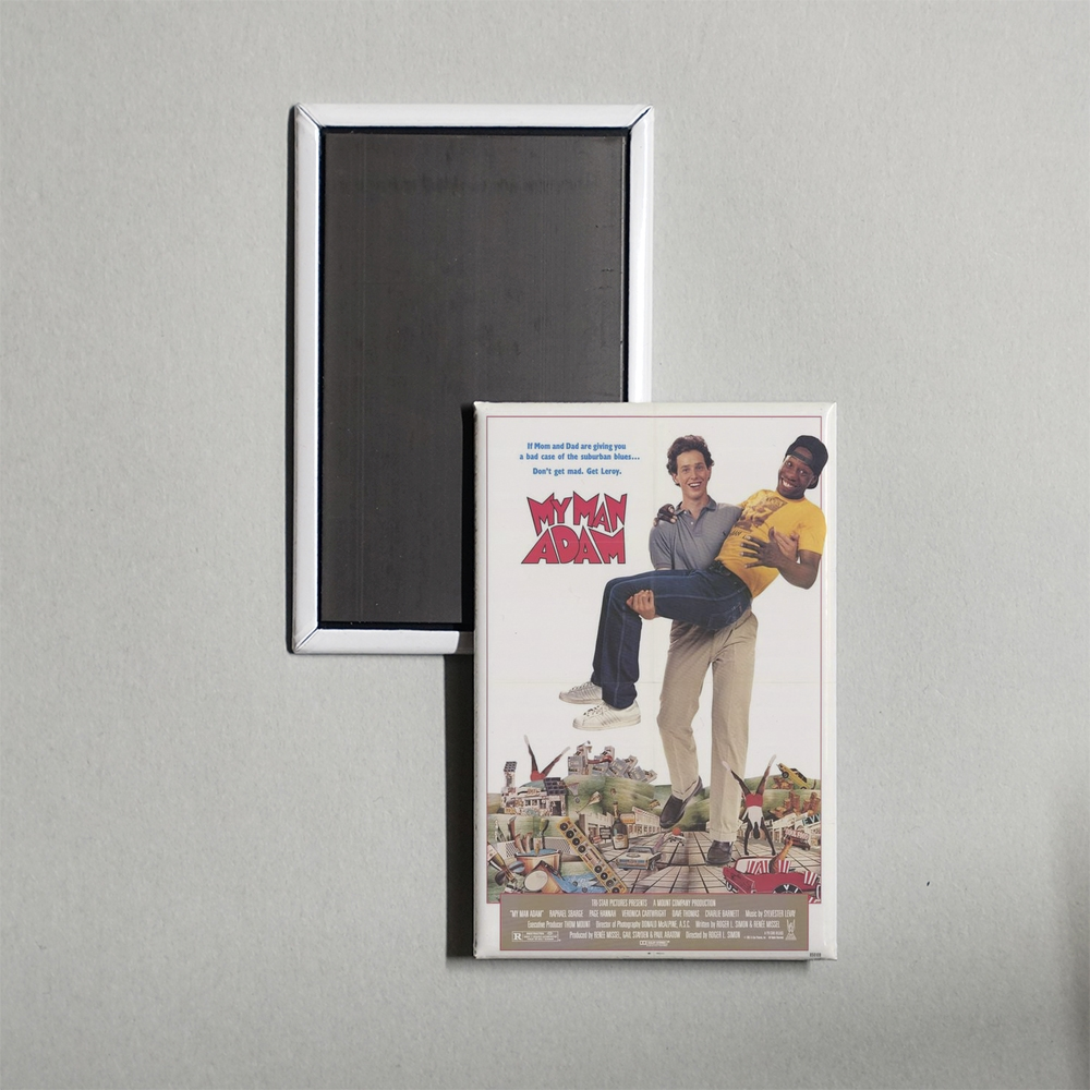 My Man Adam Mini Movie Fridge Magnet