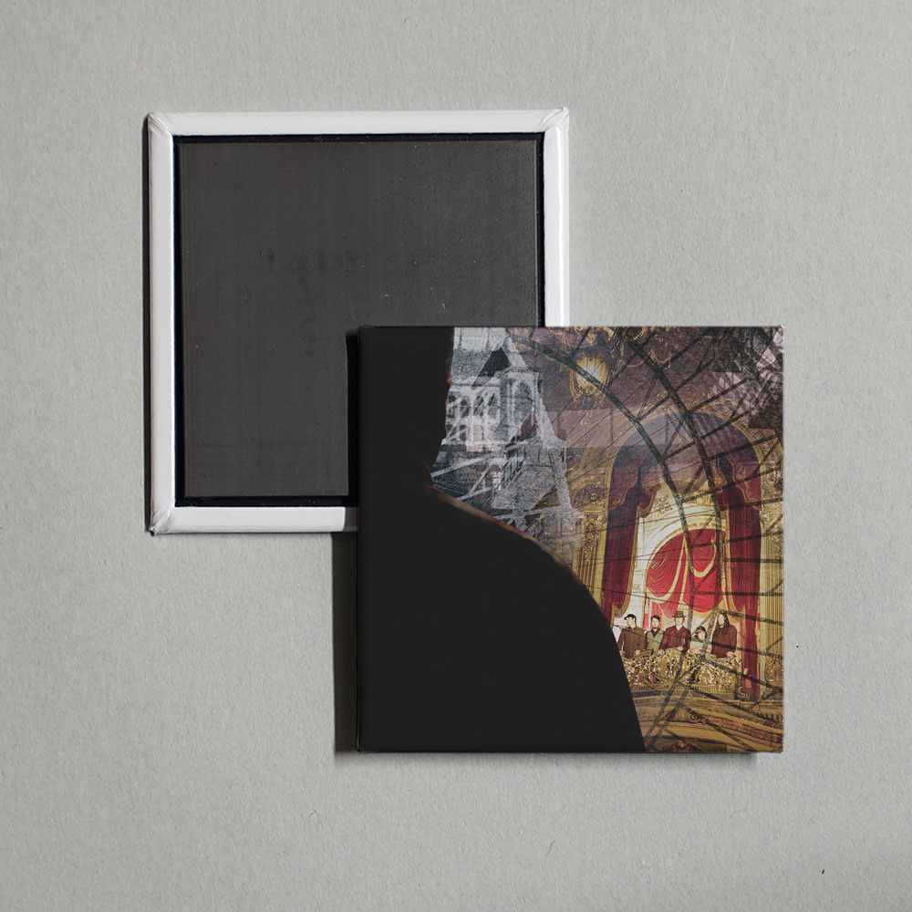 My Morning Jacket - Evil Urges Album Cover Fridge Magnet