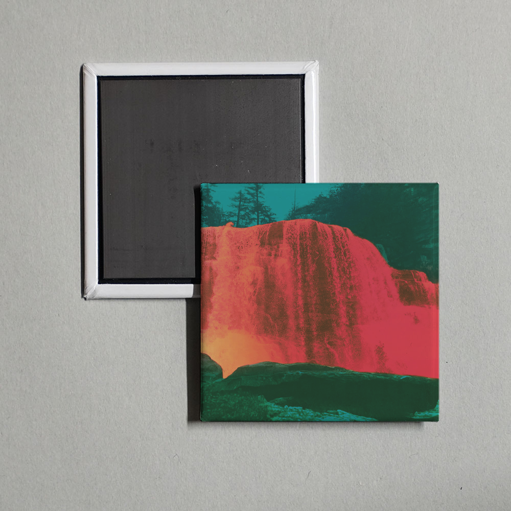 My Morning Jacket - The Waterfall II Album Cover Fridge Magnet