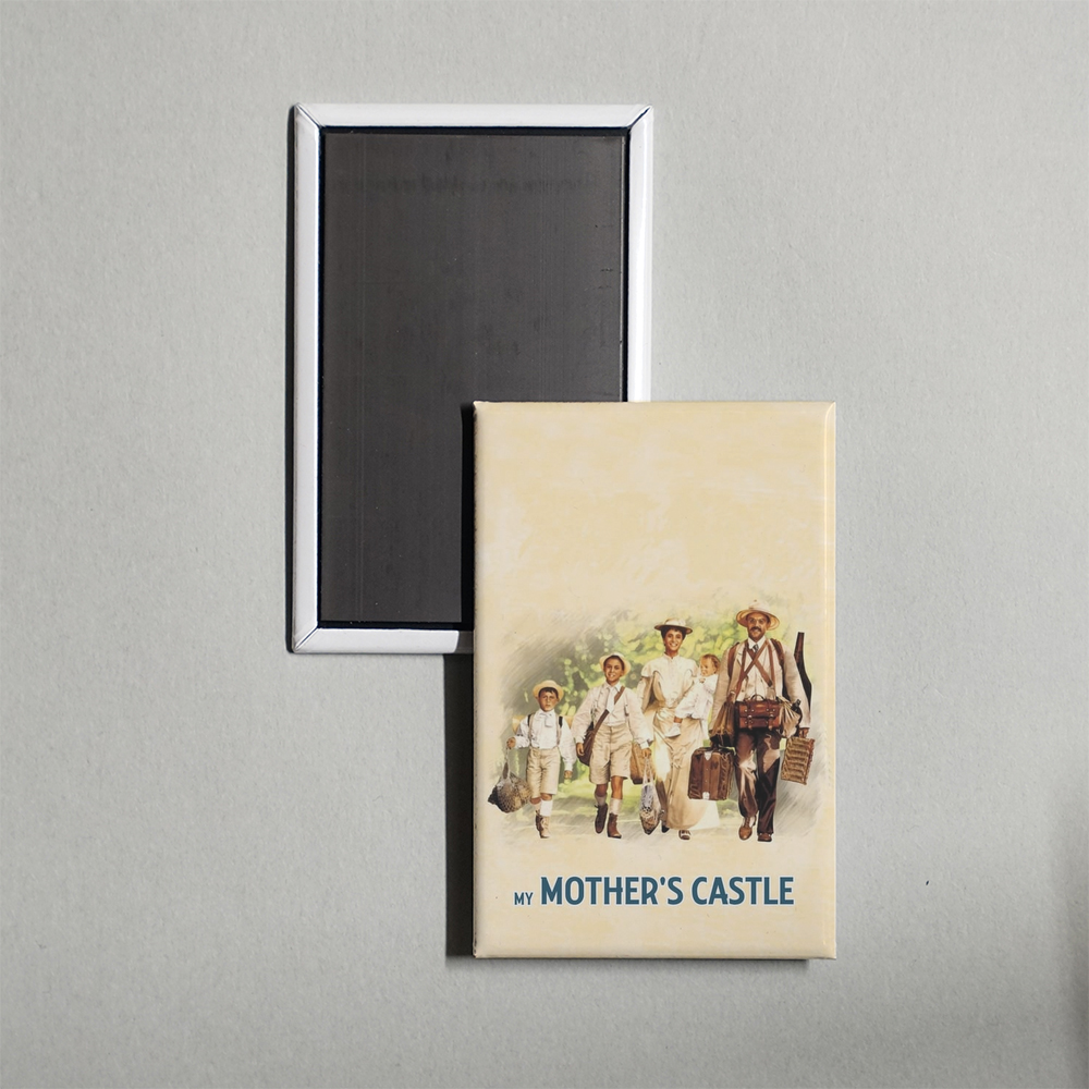 My Mother's Castle Mini Movie Fridge Magnet