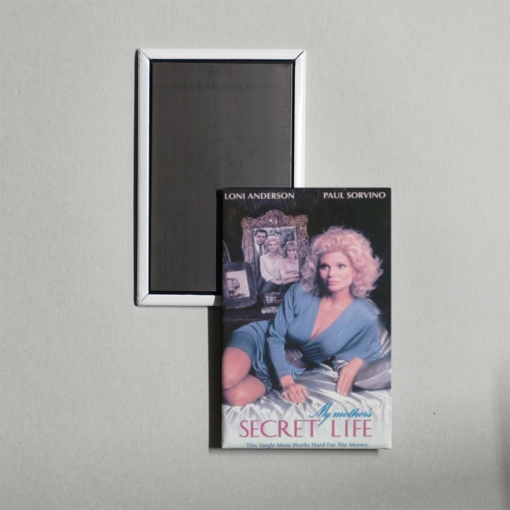 My Mother's Secret Life Mini Movie Fridge Magnet