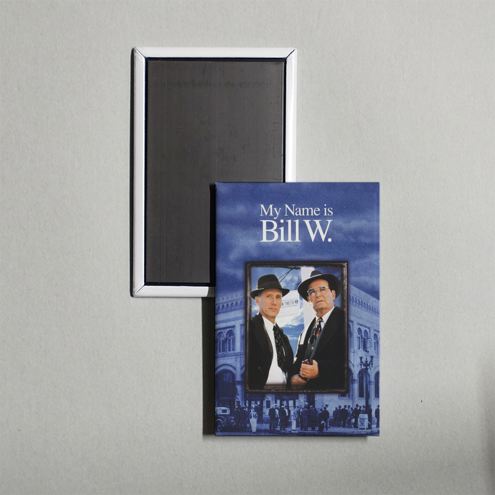 My Name Is Bill W. Mini Movie Fridge Magnet