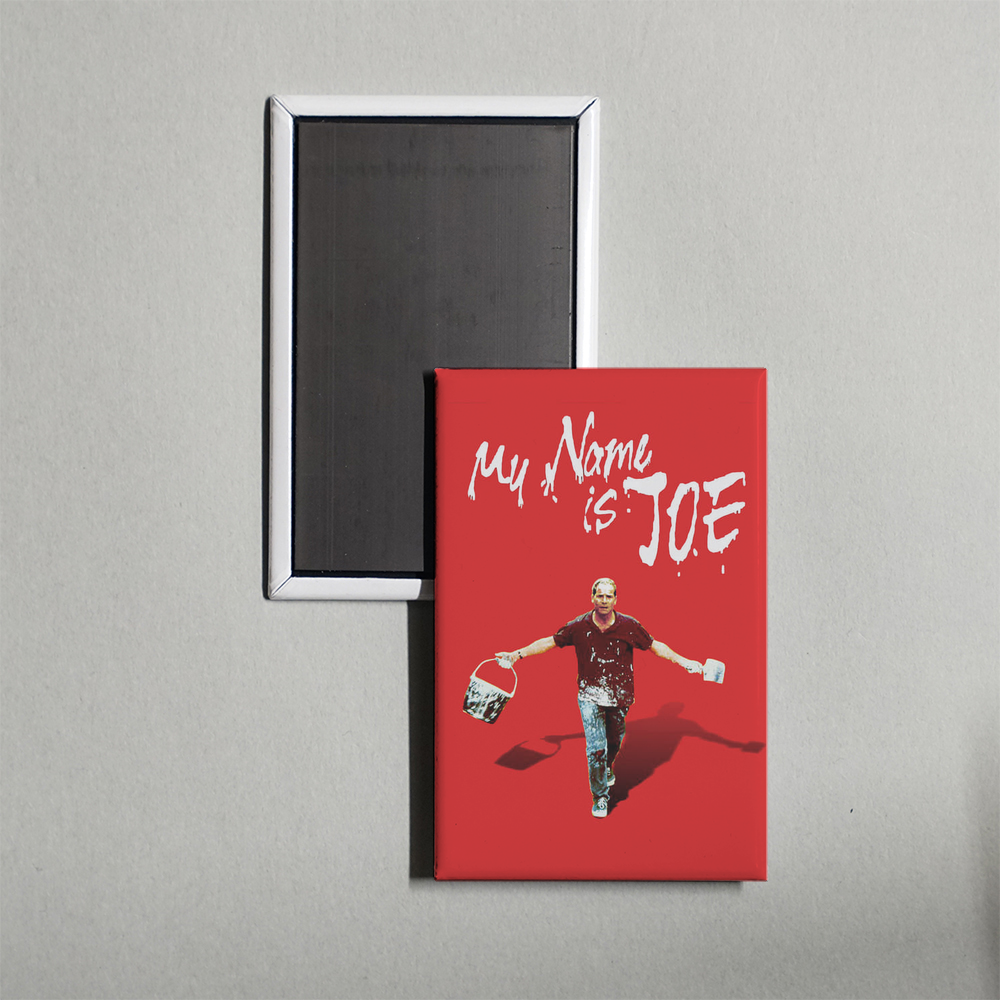 My Name Is Joe Mini Movie Fridge Magnet