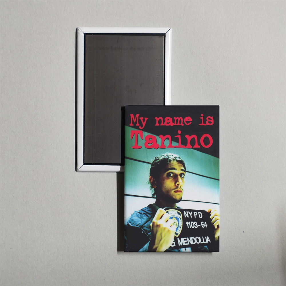 My Name Is Tanino Mini Movie Fridge Magnet