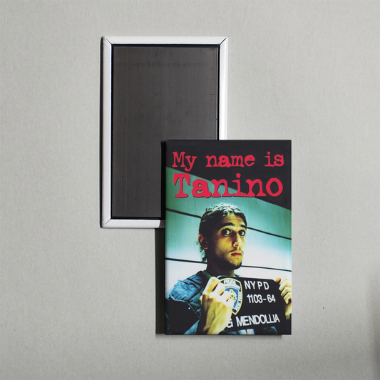My Name Is Tanino Mini Movie Fridge Magnet