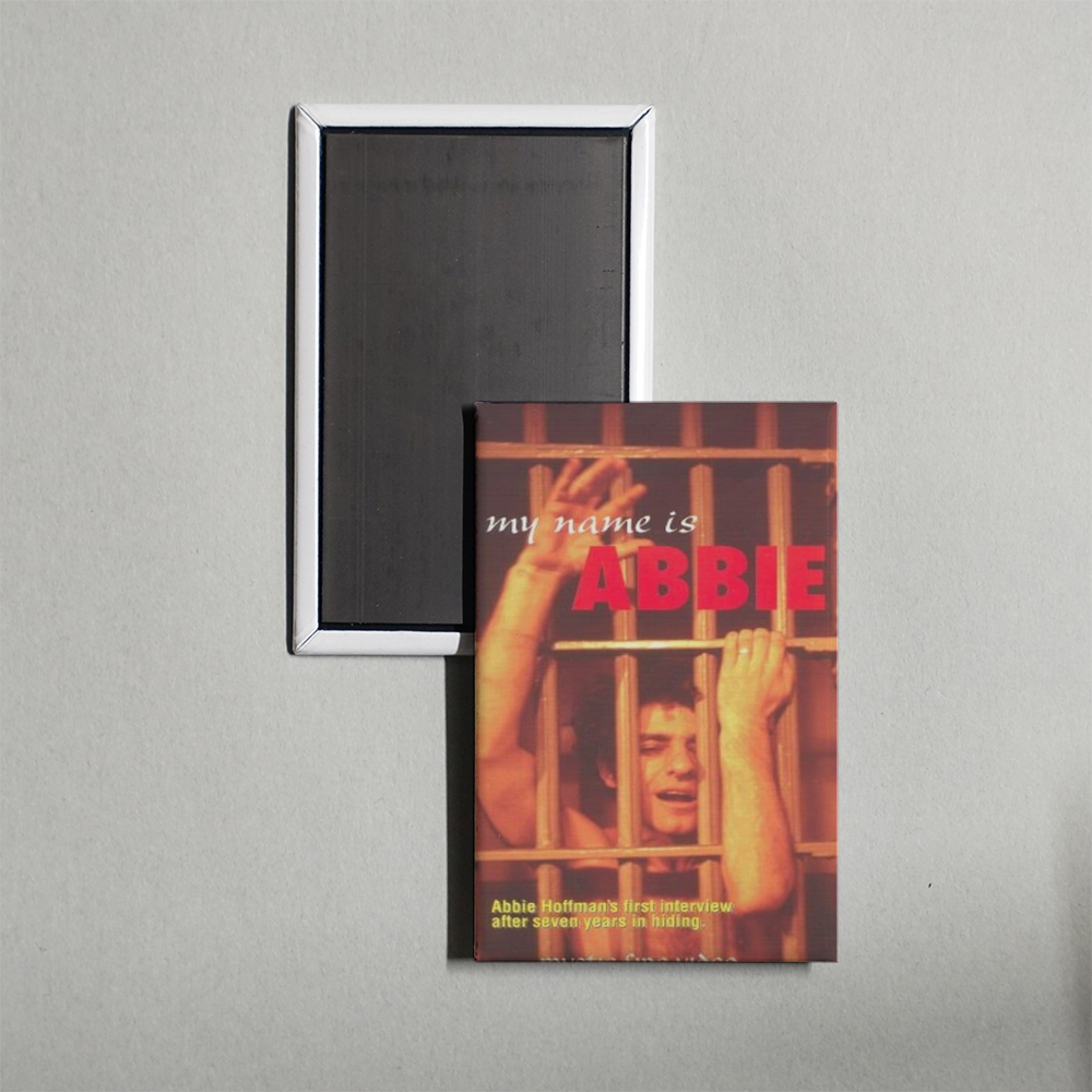My Name is Abbie Mini Movie Fridge Magnet