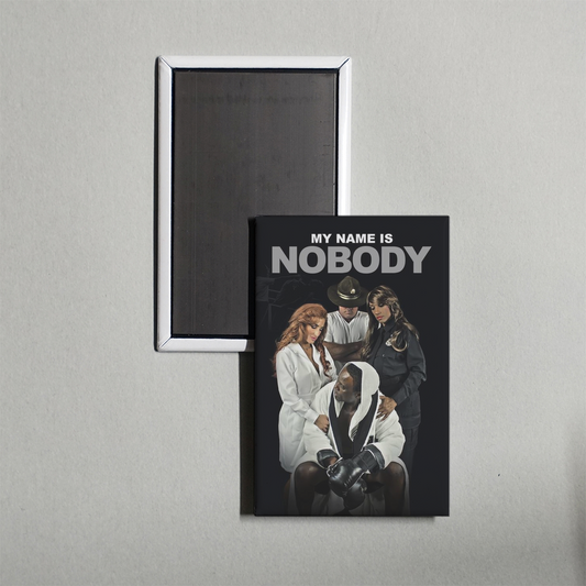 My Name is Nobody Mini Movie Fridge Magnet