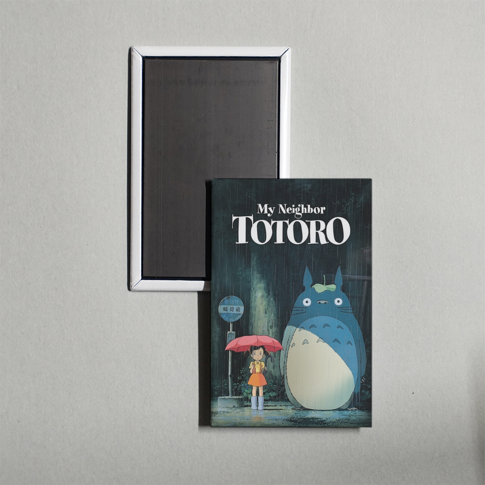 My Neighbor Totoro Mini Movie Fridge Magnet