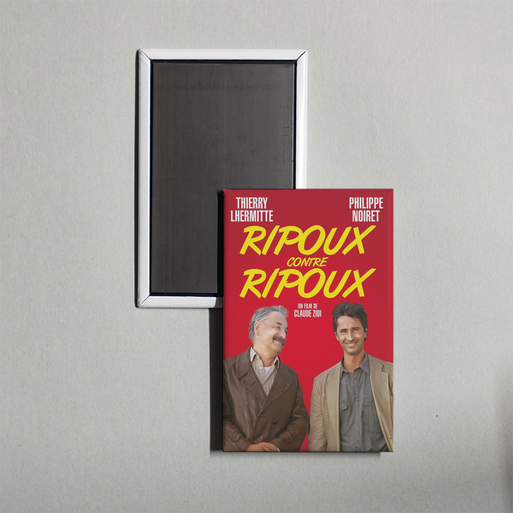 My New Partner II Mini Movie Fridge Magnet