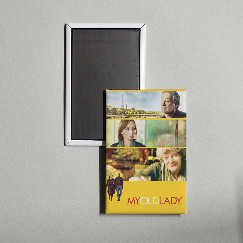My Old Lady Mini Movie Fridge Magnet