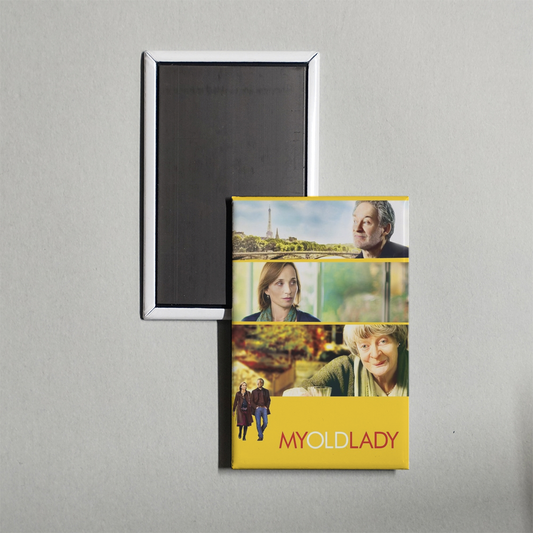 My Old Lady Mini Movie Fridge Magnet