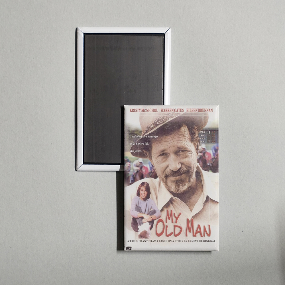 My Old Man Mini Movie Fridge Magnet