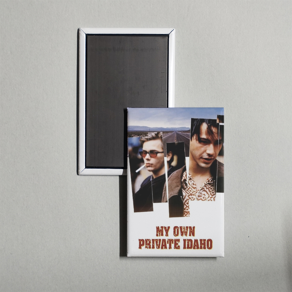 My Own Private Idaho Mini Movie Fridge Magnet