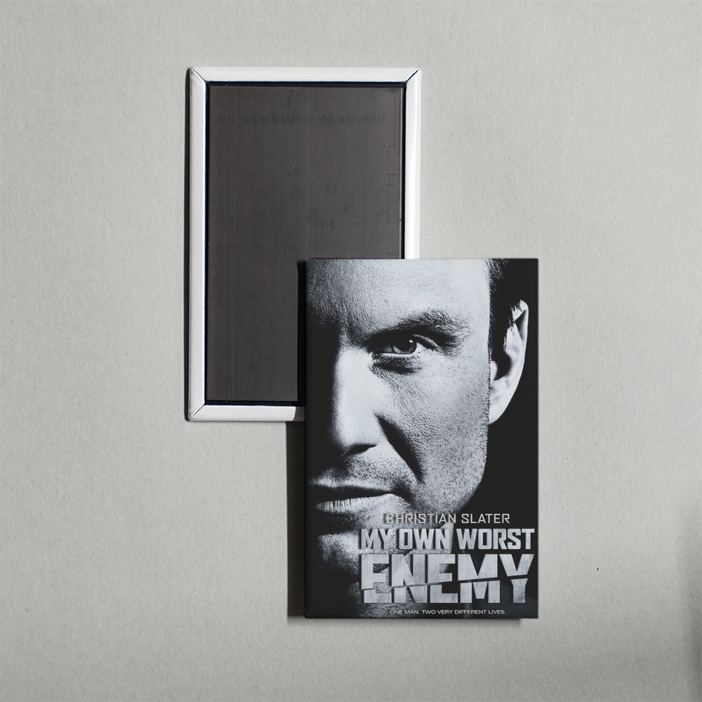 My Own Worst Enemy TV Show Fridge Magnet
