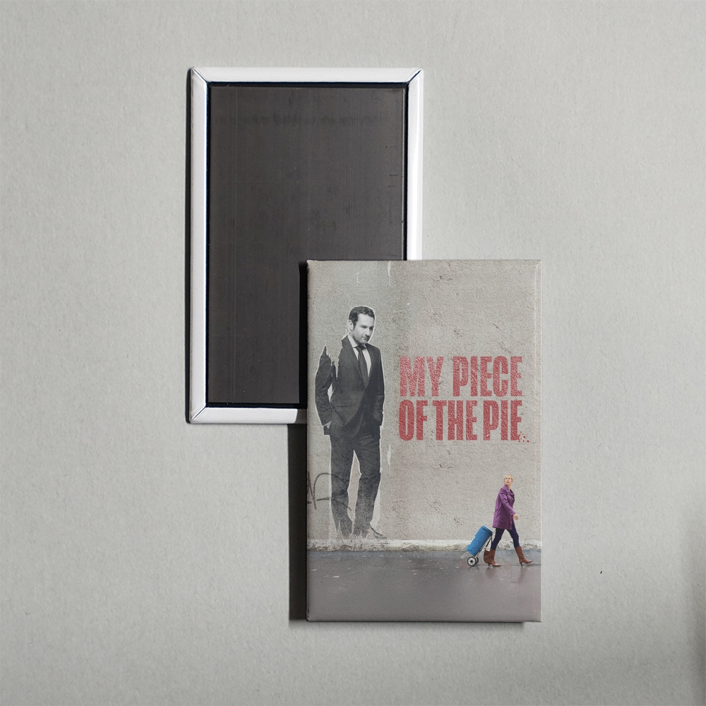 My Piece of the Pie Mini Movie Fridge Magnet