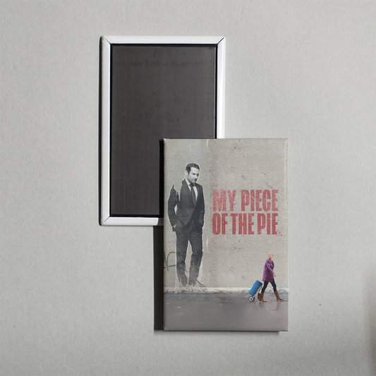 My Piece of the Pie Mini Movie Fridge Magnet